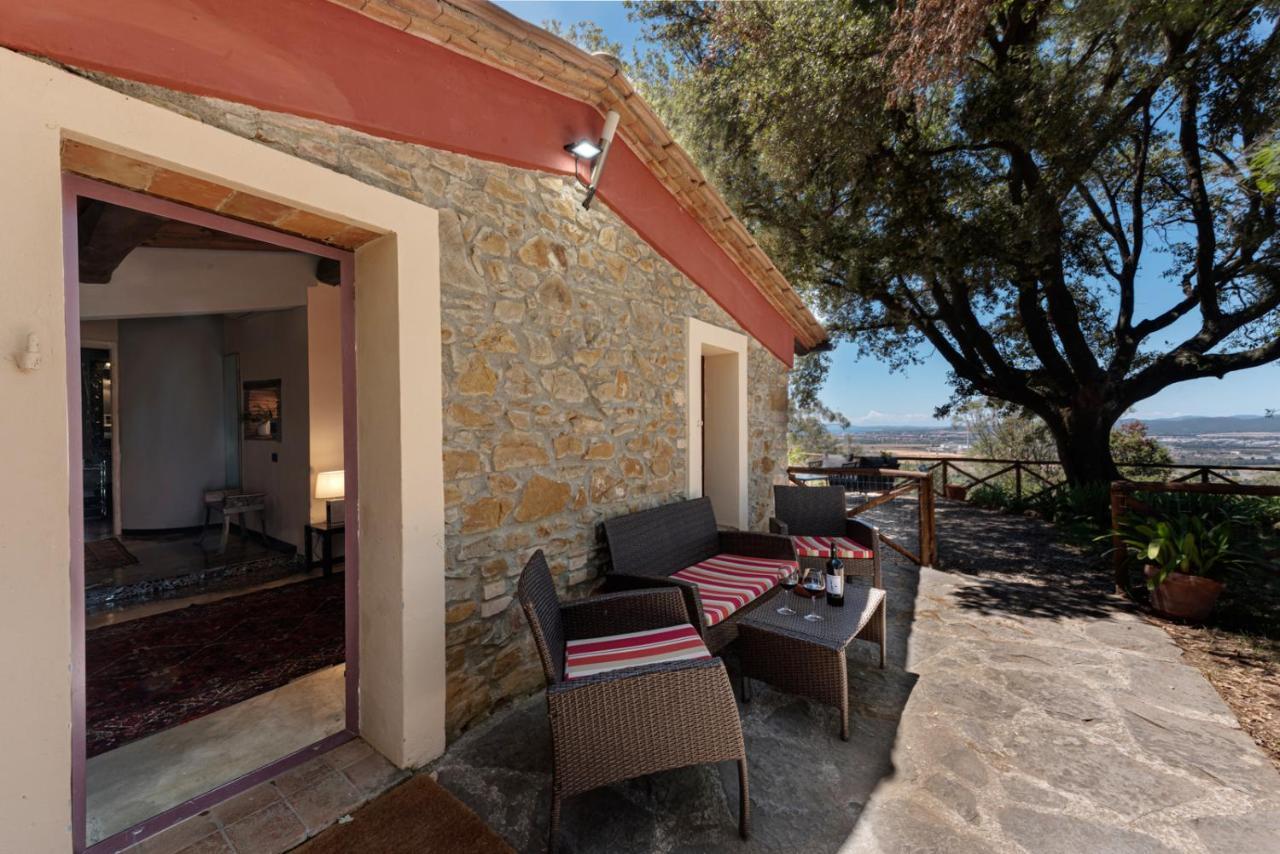 Hotel Be Vedetta - Relais & Glamping - Adult Only Scarlino Exterior foto